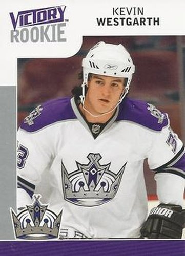 #209 Kevin Westgarth - Los Angeles Kings - 2009-10 Upper Deck Victory Hockey