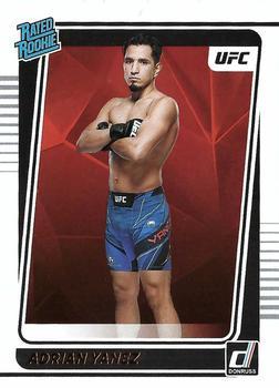 #209 Adrian Yanez - 2022 Donruss UFC MMA
