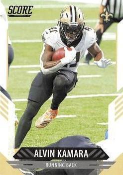 #209 Alvin Kamara - New Orleans Saints - 2021 Score Football