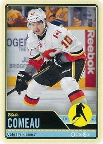 #209 Blake Comeau - Calgary Flames - 2012-13 O-Pee-Chee Hockey