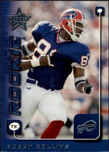 #209 Bobby Collins - Buffalo Bills - 1999 Leaf Rookies & Stars Football