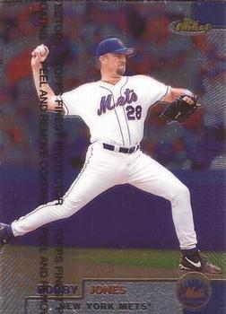 #209 Bobby Jones - New York Mets - 1999 Finest Baseball