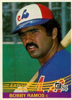 #209 Bobby Ramos - Montreal Expos - 1984 Donruss Baseball