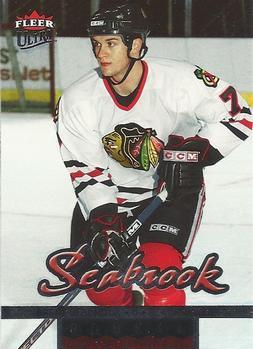 #209 Brent Seabrook - Chicago Blackhawks - 2005-06 Ultra Hockey