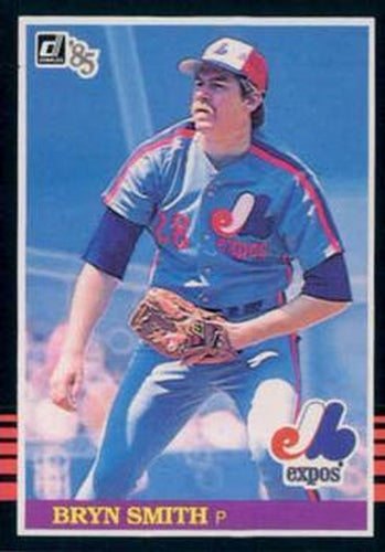 #209 Bryn Smith - Montreal Expos - 1985 Donruss Baseball
