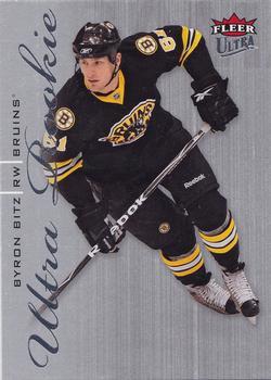 #209 Byron Bitz - Boston Bruins - 2009-10 Ultra Hockey