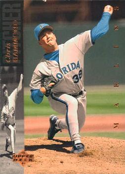 #209 Chris Hammond - Florida Marlins - 1994 Upper Deck Baseball