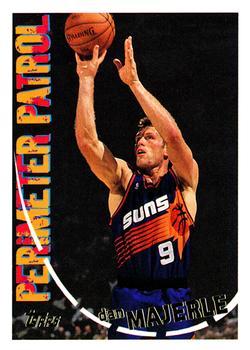 #209 Dan Majerle - Phoenix Suns - 1994-95 Topps Basketball