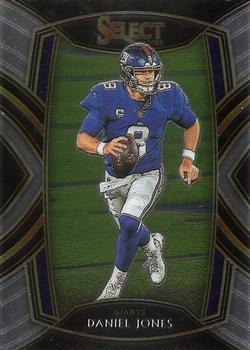 #209 Daniel Jones - New York Giants - 2020 Panini Select Football