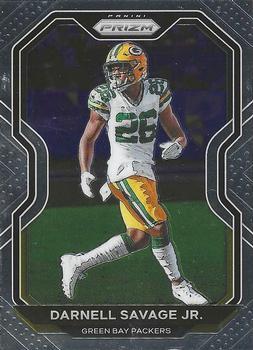 #209 Darnell Savage Jr. - Green Bay Packers - 2020 Panini Prizm Football