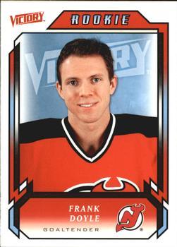 #209 Frank Doyle - New Jersey Devils - 2006-07 Upper Deck Victory Hockey