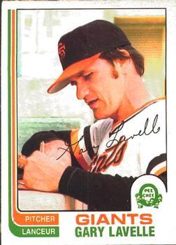 #209 Gary Lavelle - San Francisco Giants - 1982 O-Pee-Chee Baseball