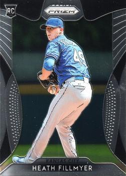 #209 Heath Fillmyer - Kansas City Royals - 2019 Panini Prizm Baseball