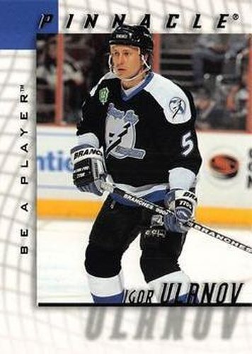 #209 Igor Ulanov - Tampa Bay Lightning - 1997-98 Pinnacle Be a Player Hockey