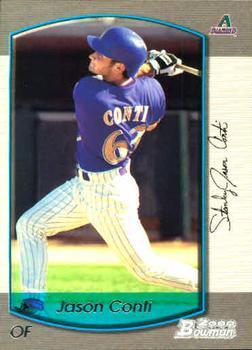 #209 Jason Conti - Arizona Diamondbacks - 2000 Bowman Baseball