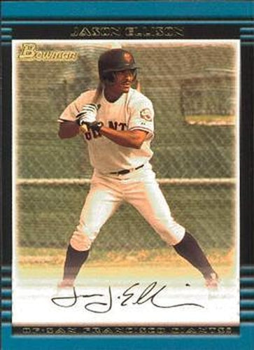 #209 Jason Ellison - San Francisco Giants - 2002 Bowman Baseball