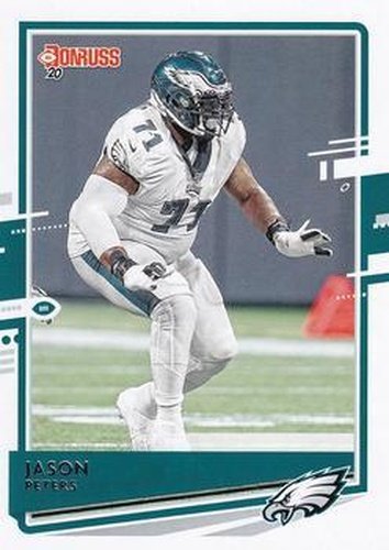 #209 Jason Peters - Philadelphia Eagles - 2020 Donruss Football