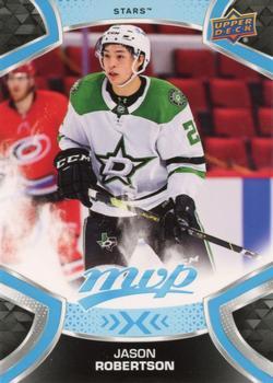 #209 Jason Robertson - Dallas Stars - 2021-22 Upper Deck MVP Hockey