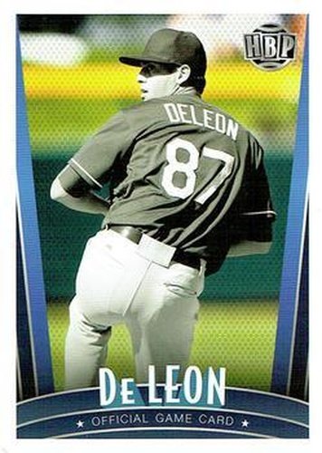 #209 Jose De Leon - Los Angeles Dodgers - 2017 Honus Bonus Fantasy Baseball