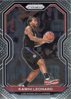 #209 Kawhi Leonard - Los Angeles Clippers - 2020-21 Panini Prizm Basketball