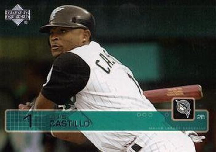 #209 Luis Castillo - Florida Marlins - 2003 Upper Deck Baseball