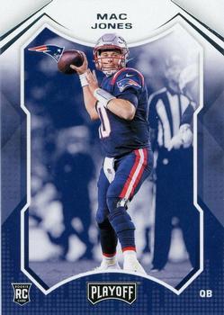 #209 Mac Jones - New England Patriots - 2021 Panini Playoff Football