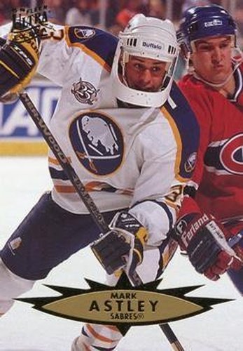 #209 Mark Astley - Buffalo Sabres - 1995-96 Ultra Hockey
