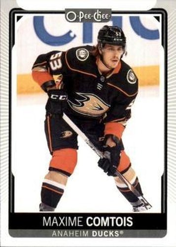 #209 Maxime Comtois - Anaheim Ducks - 2021-22 O-Pee-Chee Hockey