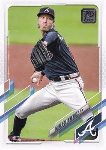 #209 Mike Foltynewicz - Atlanta Braves - 2021 Topps Baseball