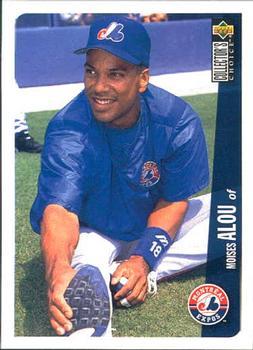 #209 Moises Alou - Montreal Expos - 1996 Collector's Choice Baseball