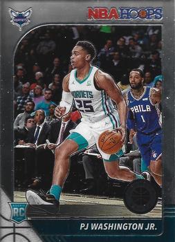 #209 PJ Washington Jr. - Charlotte Hornets - 2019-20 Hoops Premium Stock Basketball