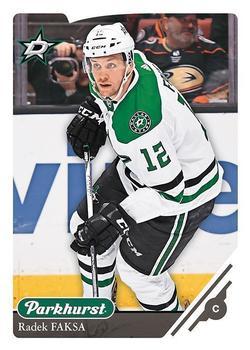#209 Radek Faksa - Dallas Stars - 2018-19 Parkhurst Hockey