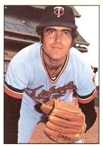 #209 Ray Corbin - Minnesota Twins - 1976 SSPC Baseball