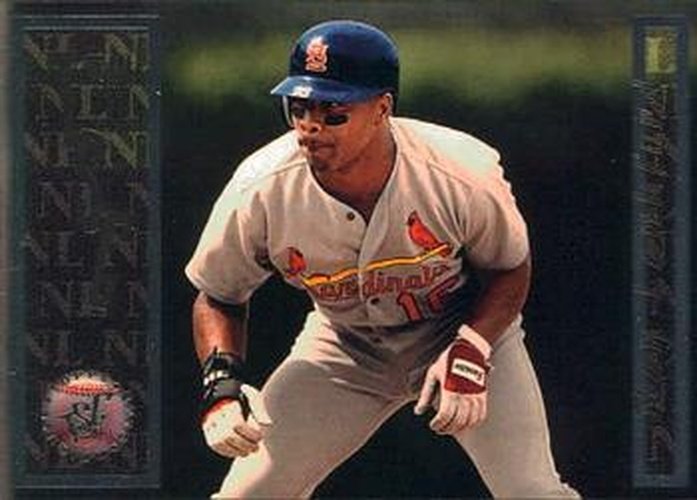 #209 Ray Lankford - St. Louis Cardinals - 1996 Stadium Club Baseball