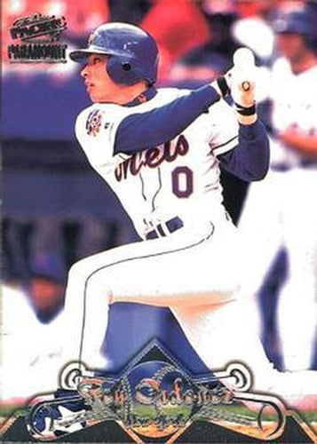 #209 Rey Ordonez - New York Mets - 1998 Pacific Paramount Baseball