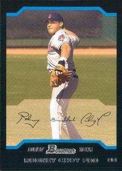 #209 Rodney Choy Foo - Cleveland Indians - 2004 Bowman Baseball