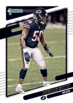 #209 Roquan Smith - Chicago Bears - 2021 Donruss Football