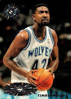 #209 Sam Mitchell - Minnesota Timberwolves - 1995-96 Stadium Club Basketball
