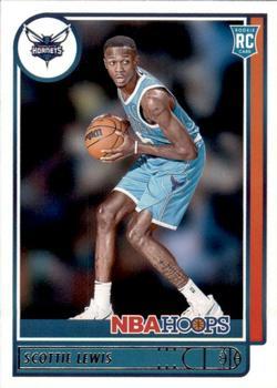 #209 Scottie Lewis - Charlotte Hornets - 2021-22 Hoops Basketball