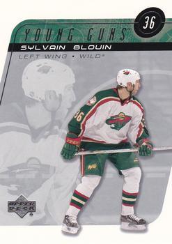 #209 Sylvain Blouin - Minnesota Wild - 2002-03 Upper Deck Hockey