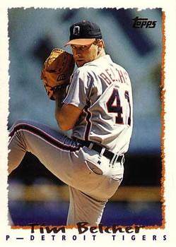 #209 Tim Belcher - Detroit Tigers - 1995 Topps Baseball