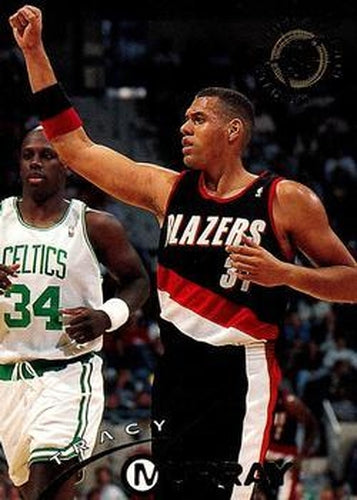 #209 Tracy Murray - Portland Trail Blazers - 1994-95 Stadium Club Basketball
