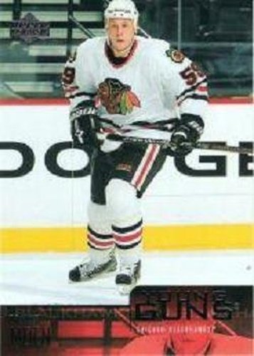#209 Travis Moen - Chicago Blackhawks - 2003-04 Upper Deck Hockey