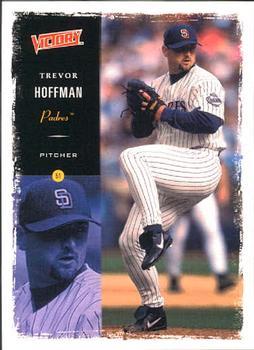 #209 Trevor Hoffman - San Diego Padres - 2000 Upper Deck Victory Baseball