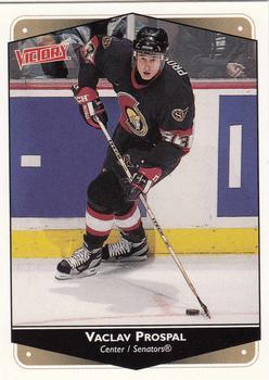 #209 Vaclav Prospal - Ottawa Senators - 1999-00 Upper Deck Victory Hockey