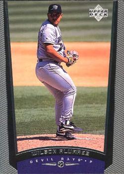 #209 Wilson Alvarez - Tampa Bay Devil Rays - 1999 Upper Deck Baseball