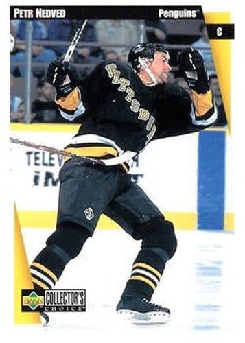 #209 Petr Nedved - Pittsburgh Penguins - 1997-98 Collector's Choice Hockey