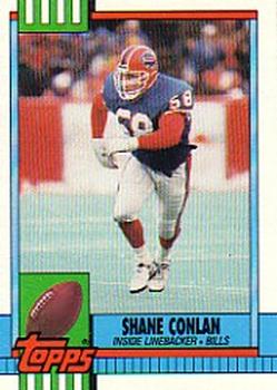 #209 Shane Conlan - Buffalo Bills - 1990 Topps Football
