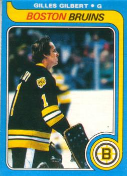 #209 Gilles Gilbert - Boston Bruins - 1979-80 O-Pee-Chee Hockey