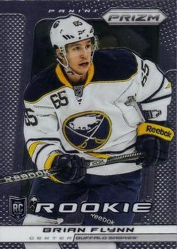 #209 Brian Flynn - Buffalo Sabres - 2013-14 Panini Prizm Hockey